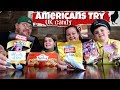Americans Try UK Candies || Foreign Food Friday