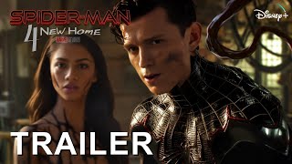 SPIDERMAN 04 - THE NEW HOME (2025) - TRAILER - Marvel Studios - Tom Holland - Trailer Verse concept