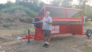 Homemade Soil Screener/Sifter Screening