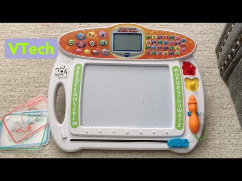 VTech Write & Learn Creative Center Drawing Board| Drawing Pad Review