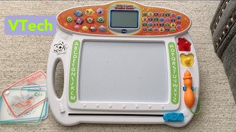 VTech Write & Learn Creative Center Drawing Board| Drawing Pad Review