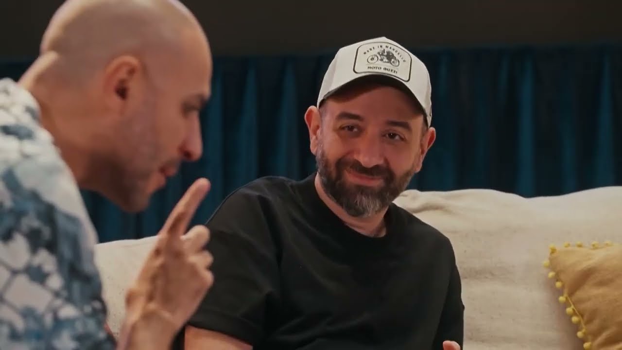 شوف الشبه بين محمد دياب وعمرو سلامة عمل فيهم إيه 😂 