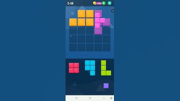 How To Solve Smart Puzzles Blocks Normal Level 2-58 Walk Through Solution Walkthrough Pixign