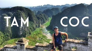 My Favorite Place in Vietnam: Tam Coc // Ninh Binh, Vietnam