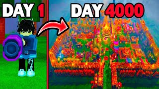 4000 days to build the ULTIMATE BASE in 99 Nights in the Forest screenshot 2