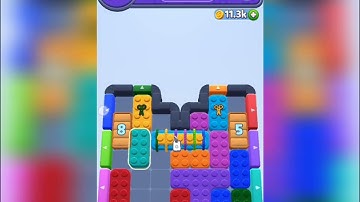 Color Block Jam Level 294 Walkthrough Solution 