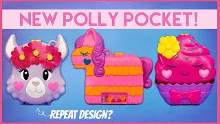 2022 Polly Pocket | Camp Llama Adventure, Piñata Party, & Something Sweet Cupcake | New Polly Pocket
