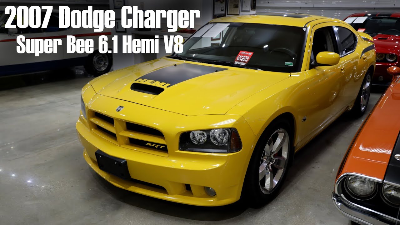 2007 Dodge Charger Super Bee 6.1 Hemi V8 from Gateway Classic Cars