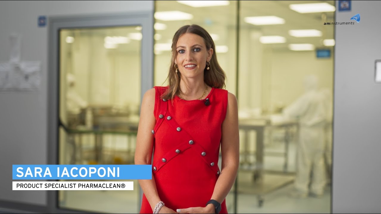 CPHI Barcelona 2023 | Annex 1 challenges, AM Instruments solution | Take 4🎬