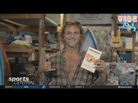 Former baseball champ-turned-surfer takes to the road