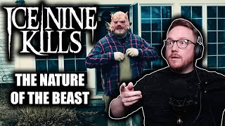 REACTING to ICE NINE KILLS (The Nature of the Beast) 🐷🐮🐔