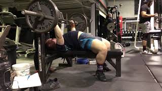 Comp Bench 230 x 5 (Set 3)