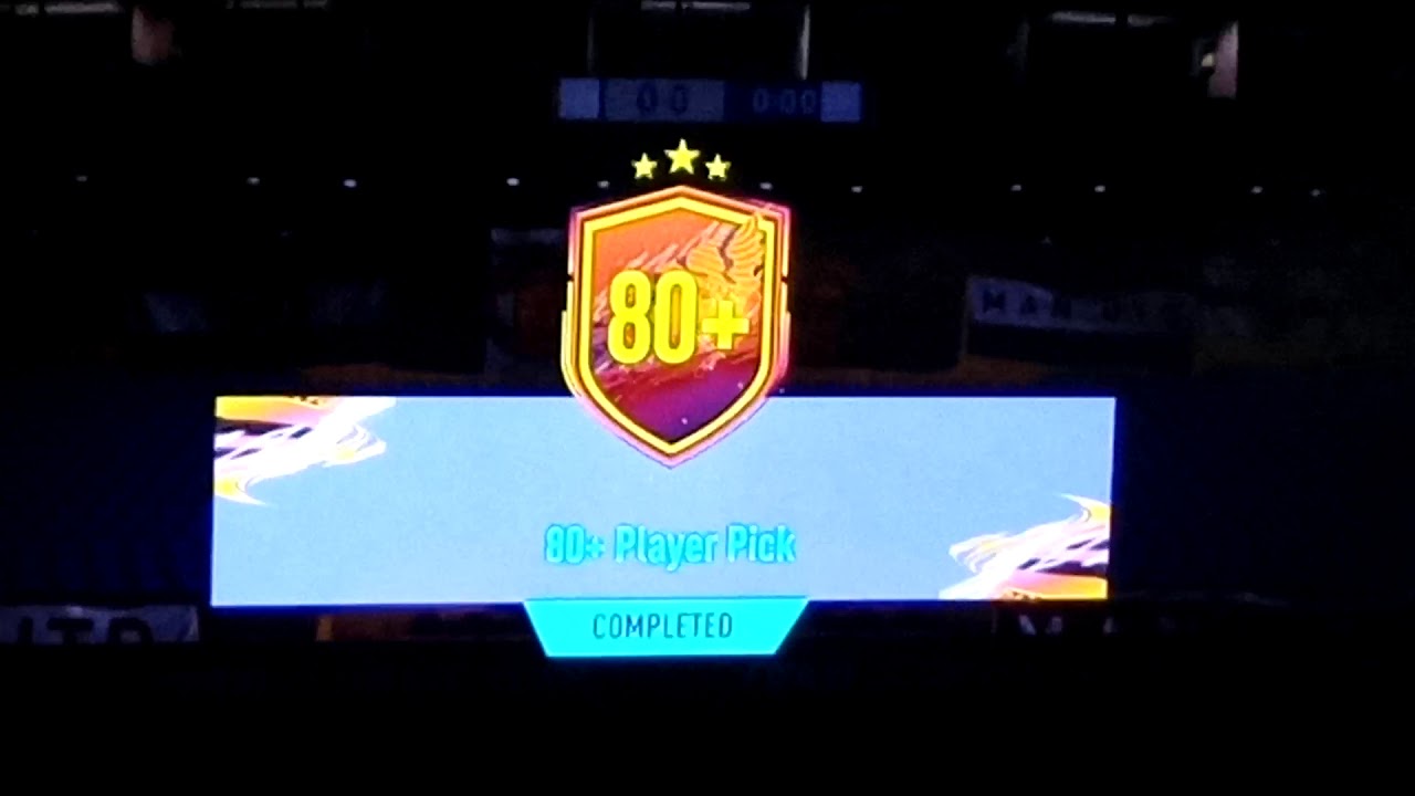 FIFA 21 80+ player pick pack