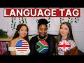 LANGUAGE TAG: SOUTH AFRICA VS AMERICA VS UK ENGLISH, SPELLING AND ACCENTS (UK / US / SA) - PART 2
