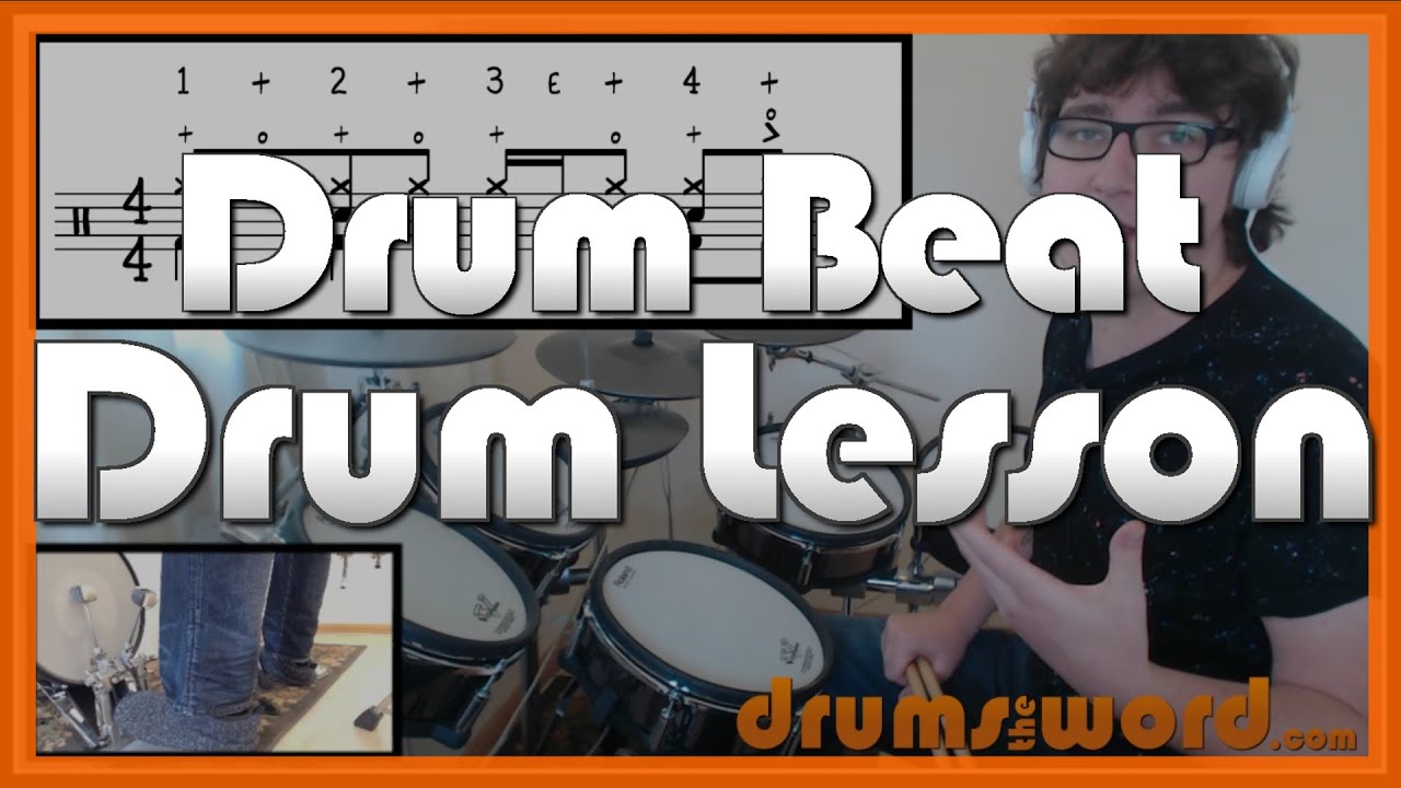 Dancing Queen Abba Free Drum Lesson How To Play Drum Beat Youtube