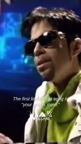 Prince On Why He Turned Down 