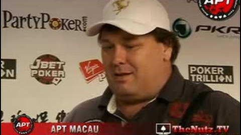 APT Macau Interview with Michael Pedley