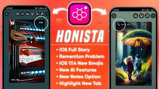 Honista iphone story 🔰Honista story mention song problem / Honista iphone story setting | Honista