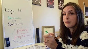 Mathsplanations: What does "iff" mean?