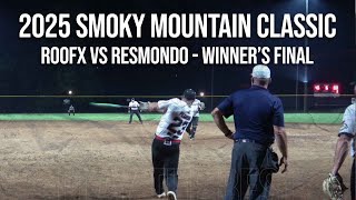 RoofX vs Resmondo - 2025 Smoky Mountain Classic - Winner's Final screenshot 1
