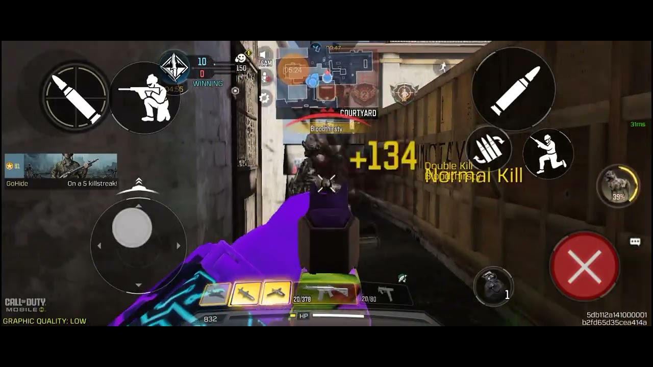 Normal Cod Player call of duty mobile gameplay player part 270 subscribe - YouTube