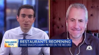 Details Shake Shack founder: Outdoor dining will be a mainstay beyond Covid Update