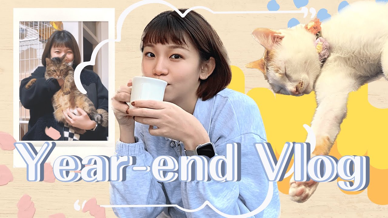 VLOG #8 ☁️ GOOD BYE 2022～拖欠了半個月的年末紀錄｜台東跨年｜達文西咖啡聽｜鹿角蕨 Year-end Vlog ☁️ Halo！Chao