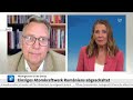 Auf dem Trockenen: Niedrigwasser-Notstand in Europa | 🌍 tagesschau24 Top-Thema, 13.8.2026