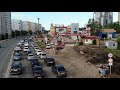 Ещё одно место для будущей колонны / 7 июня 2021 г/ строительство эстакады на ул.Ново-Садовая/Самара
