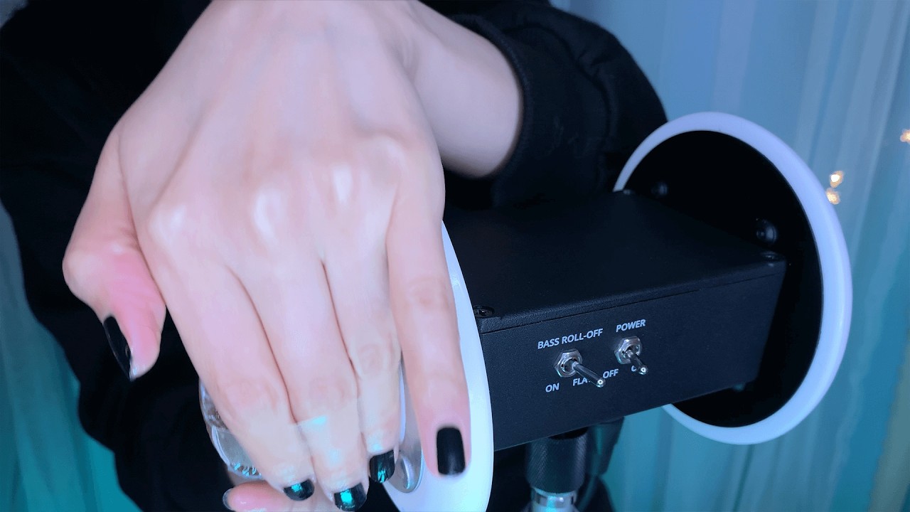 ACMP Brain Melting Aloe Gel Ear Massage for Deep Sleep 😴 3Dio, gel pads, rubber gloves / アロエ耳マッサージ