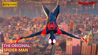 The Spider-Man World Needs Spider-Man Into The Spider-Verse Most Iconic Scenes Tamil Dubbed