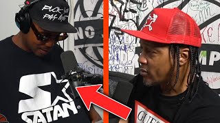 DJ Quik Calls Out Potlord for Wearing a Satanic Shirt