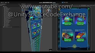 Idle SCV - Click & Idle Tycoon sellunitysourcecode