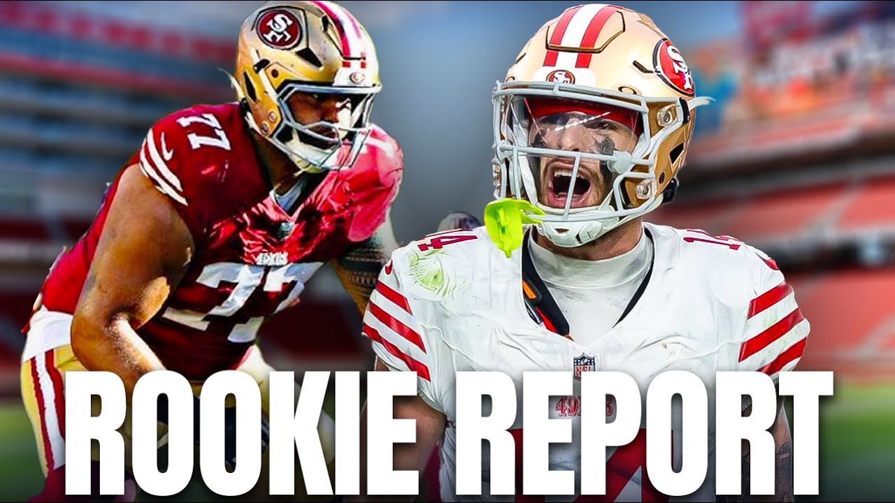 49ers Rookie Ricky 49ers Rookie Report: Dominick Puni Shines as Ricky Pearsall Concerns ...