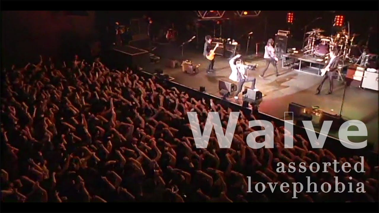 PINK DISTORTION Waive帯付き杉本善徳 公式】Waive - assorted lovephobia（LIVE / 2010年11月29日＠SHIBUYA