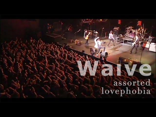 公式】Waive - assorted lovephobia（LIVE / 2010年11月29日＠SHIBUYA