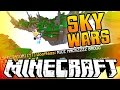 SKYWARS OR SKYBUSTERS?!! (Minecraft PVP: SKYWARS w/ Woofless and Lachlan)