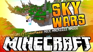 SKYWARS OR SKYBUSTERS!! (Minecraft PVP: SKYWARS w/ Woofless and Lachlan)