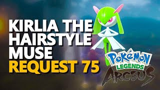 Kirlia The Hairstyle Muse Pokemon Legends Arceus
