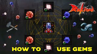 Rakion - How To Use Gems (Refinery)
