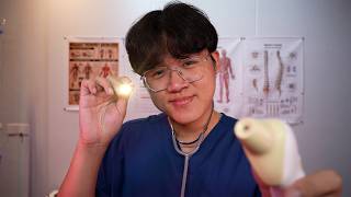 ASMR Cranial Nerve Exam For Deep Sleep - Medical Roleplay, Relaxing, Soft Spoken screenshot 1