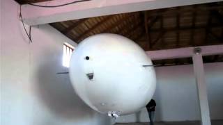 7m outdoor 1 motor RC Blimp