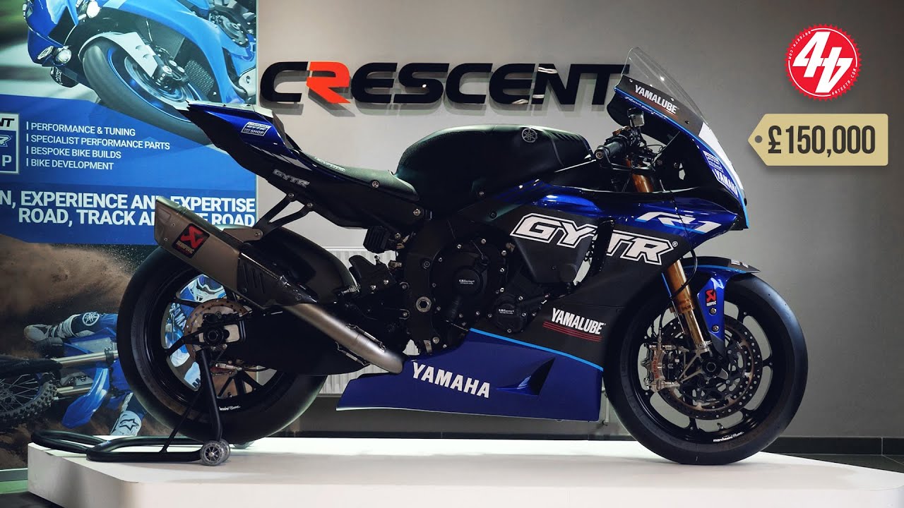 150,000 Yamaha R1 Pro Bike 