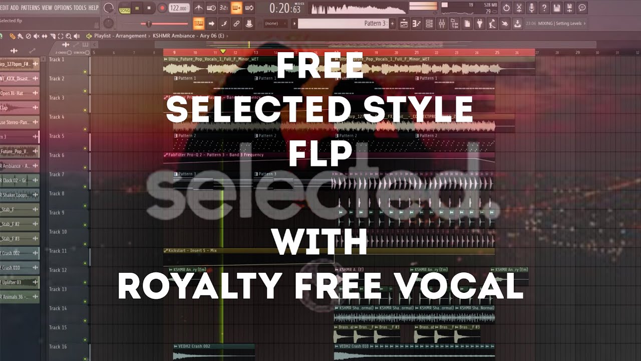 Free Deep House Selected Style FLP with Royalty Free Vocal - YouTube
