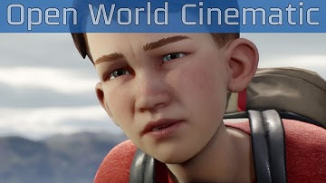 Unreal Engine 4 - Kite Open World Cinematic [HD 1080P]