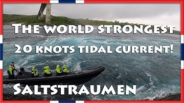 World Strongest Tidal Current runs up to 20 knots! - Saltstraumen in Norway - Sail Mermaid S4 E07