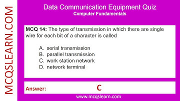 Data Communication Quiz Question Answer PDF | Class 12–8 Data Communication Notes | Ch 6 Quiz | App