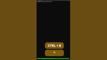 Multi Terminals with TMUX