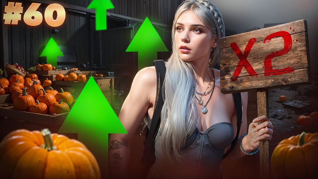 КАЧАЮСЬ ДО БАНАНОВ! ДВОЙНОЙ СБОР УРОЖАЯ НА ФЕРМЕ В GTA 5 RP MAJESTIC ПУТЬ НОВИЧКА #60