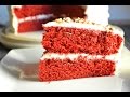 LUSCIOUS Red Velvet Cake Recipe | How to Make a Red Velvet Cake from scratch | Cooking With Carolyn